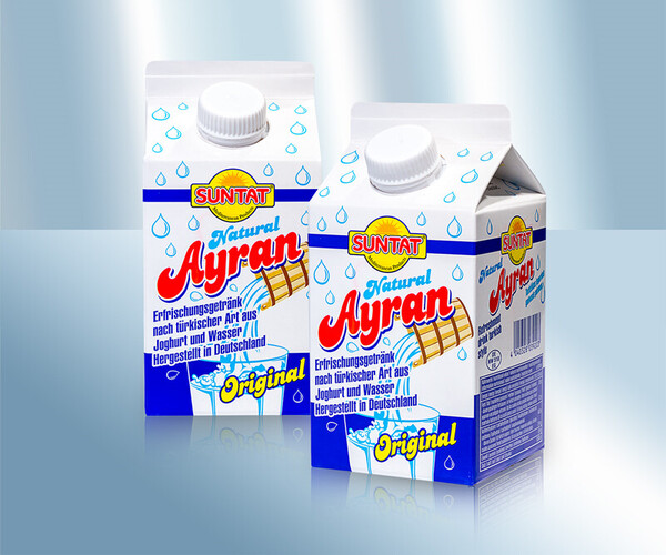 Airan Suntat 1,7% 0,5l