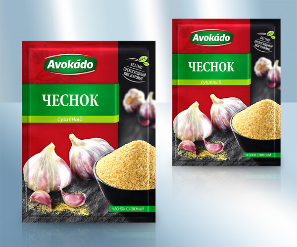 Ajo seco 15g Avokado