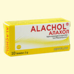 Alahol, 10 comprimidos, 2 g