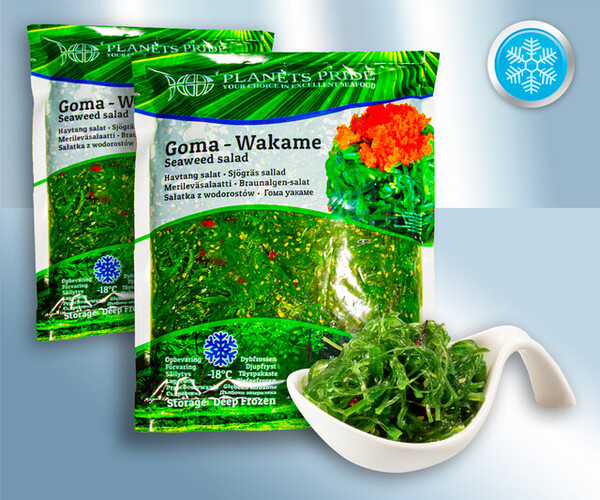 Alga Wakame 1kg