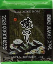 Algas Nori Yakinori