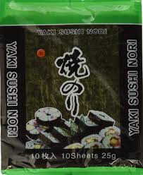 Algas Nori Yakinori