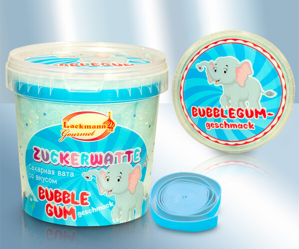 Algodon dulce BubbleGum 50g LK
