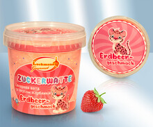 Algodon dulce Fresa 50g LK
