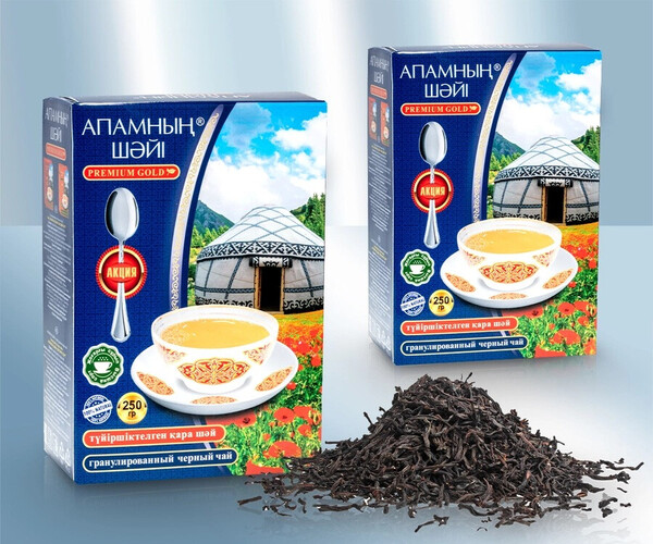 Apamnyn Shayi Té keniano granulado 250g.