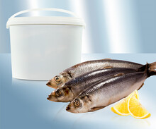 Arenque ligeramente salado, uds.