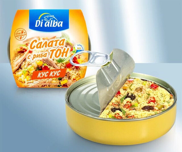 Atun con kus kus 160g