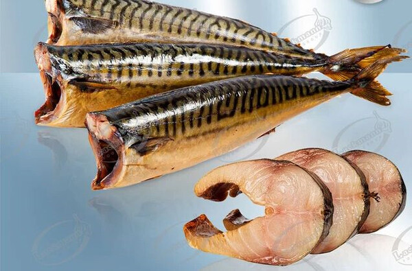 Caballa ahumada en frío, uds.