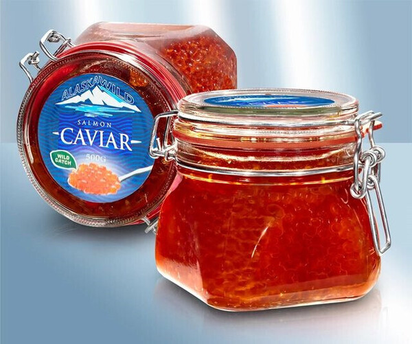 Caviar 500g. Alaskawild LK