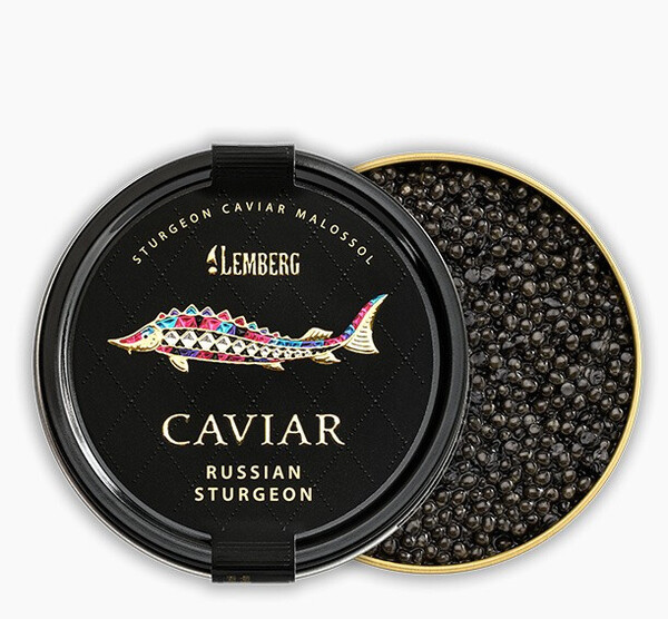 Caviar asturion 50 gr Lemberg