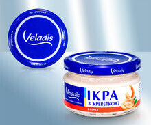 Caviar con gambas 160g V.