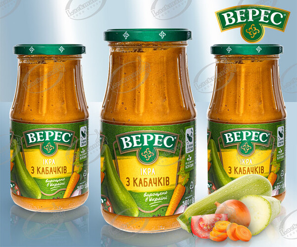 Caviar de calabacín "Extra" 500gr