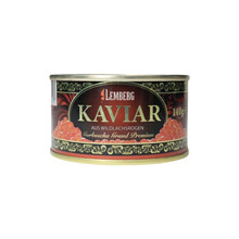 Caviar de salmon 140 gr Lemberg