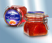 Caviar de salmon 300 g