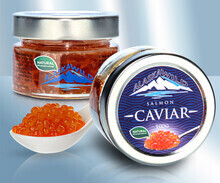 Caviar de salmon100g.