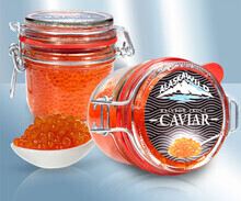 Caviar de trucha 230g.