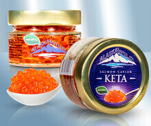 Caviar Keta 100g Alaska Wild