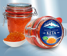Caviar Keta 230g AlaskaWild