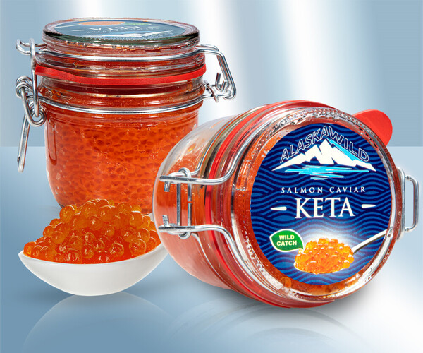 Caviar Keta 230g AlaskaWild