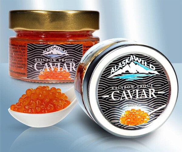 Caviar de trucha