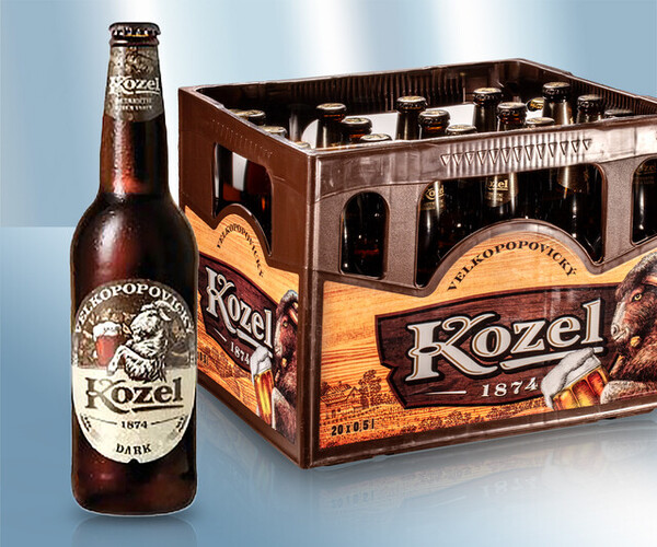 Cerveza oscura, 3,8%, 500 ml