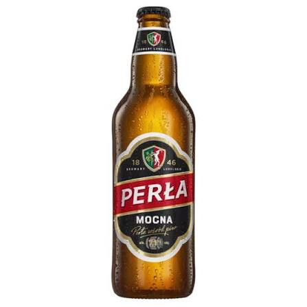 Cerveza "PERLA FUERTE" 7,6% 500 ml