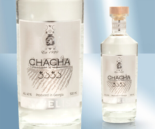 CHACHA 40% 0,5L