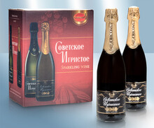 Champán Sovetskoe 0,75l