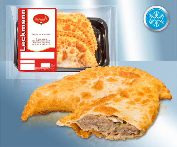 Chebureki con carne de cerdo