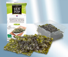 Chipsy Nori 4,5g SenSoy