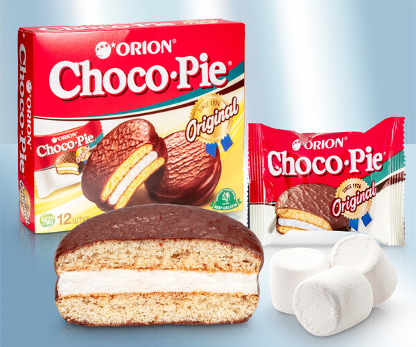 Choco-Pie 12un 360g