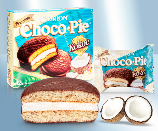 Choco Pie Coco 360g