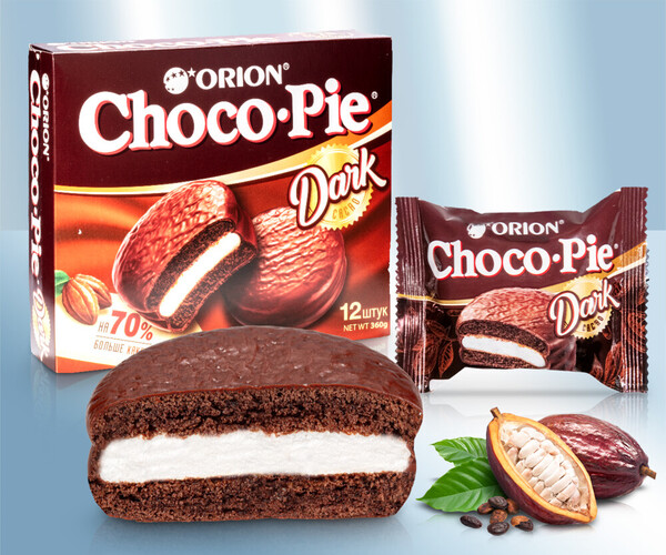 Choco-Pie Dark 12un 360g