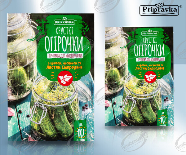 Condimento para encurtir y salar pepinos 45 gr