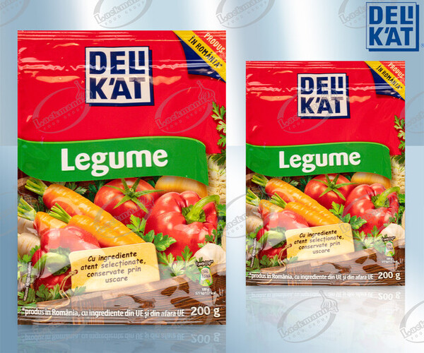 Condimento vegetal 200 gr