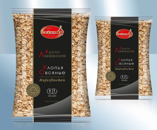 Copas de avena 500g