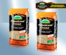Copos de avena 400g