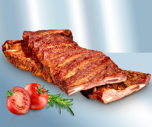 Costillas Apetitosas ahumadas 1,29kg