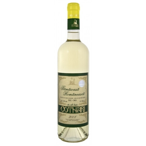 Cotnari Romaneasca 12% 0,75l