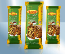 Cozonac cacao/nueces 450g