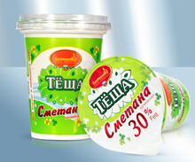 Crema agria "Suegra" 30% 360g