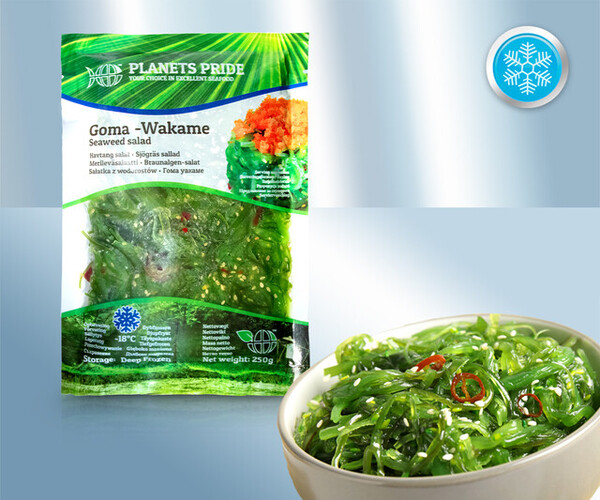 Ensalada Alga 250g