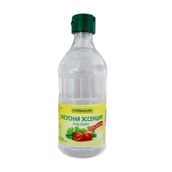 Esencia de vinagre 25% 400ml