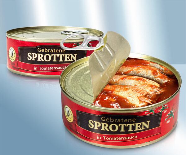 Espadin en tomate 240g