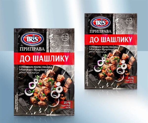 Especias para shashlik 20g