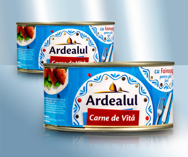Estofado de ternera 300g Ardealul