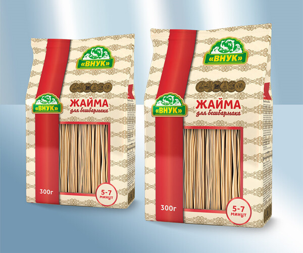 Fideos Zhaima para beshbarmak 300 gr