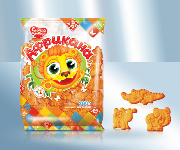 Galletas Afrikana 280g