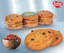 Galletas de avena con pasas 420 gr
