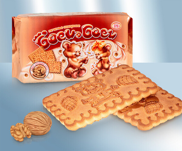 Galletas de azúcar Bosi-Bosi 370 gr
